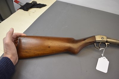 Lot 404 - A .177 CALIBRE ANTIQUE HAENEL MODEL VIII AIR RIFLE