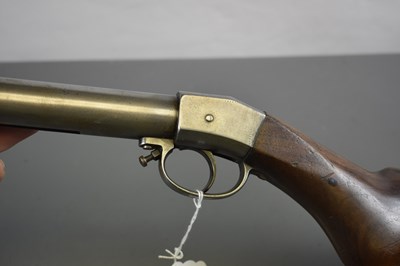 Lot 404 - A .177 CALIBRE ANTIQUE HAENEL MODEL VIII AIR RIFLE