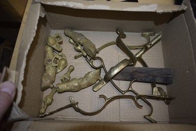 Lot 489 - A SELECTION OF GUN SPARES