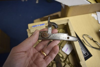 Lot 489 - A SELECTION OF GUN SPARES