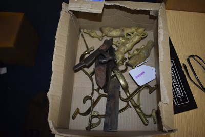 Lot 489 - A SELECTION OF GUN SPARES