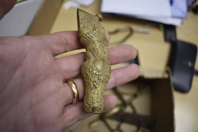 Lot 489 - A SELECTION OF GUN SPARES