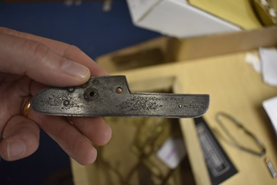 Lot 489 - A SELECTION OF GUN SPARES