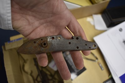 Lot 489 - A SELECTION OF GUN SPARES