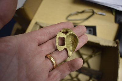 Lot 489 - A SELECTION OF GUN SPARES
