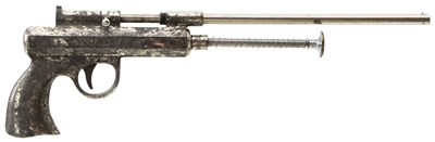 Lot 414 - AN ANTIQUE BEDFORD & WALKER EUREKA AIR PISTOL