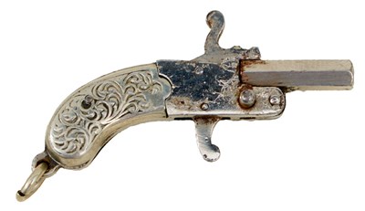 Lot A FIRST WAR PERIOD MINIATURE PINFIRE PISTOL