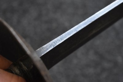 Lot 589 - AN 1845 PATTERN BRITISH NAVAL CUTLASS