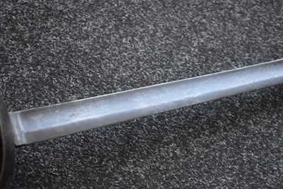 Lot 589 - AN 1845 PATTERN BRITISH NAVAL CUTLASS