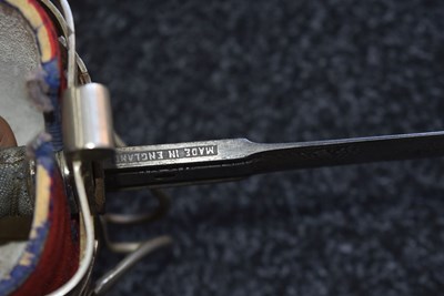 Lot 696 - A FIRST WAR PERIOD SCOTTISH BASKET HILTED SWORD TO THE SEAFORTH HIGHLANDERS