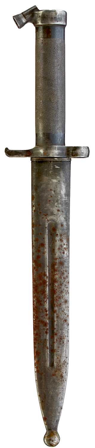 Lot 788 - A SWEDISH MODEL 1896 KNIFE BAYONET