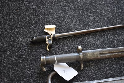 Lot 788 - A SWEDISH MODEL 1896 KNIFE BAYONET