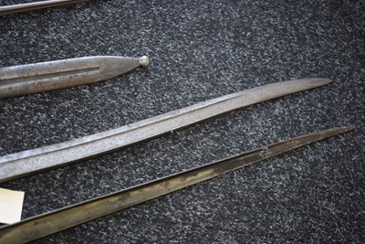 Lot 788 - A SWEDISH MODEL 1896 KNIFE BAYONET