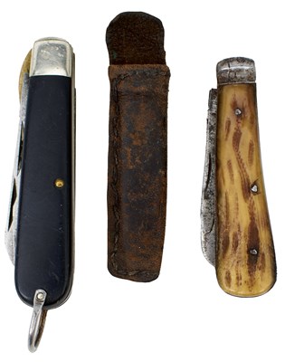 Lot 436 - FIFTEEN VARIOUS POCKET OR SMOKERS' KNIVES