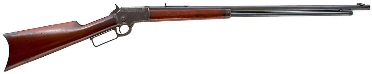 Lot 376 - A .32 RIMFIRE OBSOLETE CALIBRE MARLIN MODEL 1892 LEVER ACTION RIFLE
