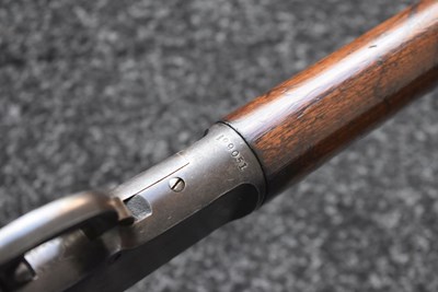 Lot 376 - A .32 RIMFIRE OBSOLETE CALIBRE MARLIN MODEL 1892 LEVER ACTION RIFLE