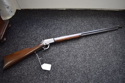 Lot 376 - A .32 RIMFIRE OBSOLETE CALIBRE MARLIN MODEL 1892 LEVER ACTION RIFLE