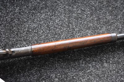 Lot 376 - A .32 RIMFIRE OBSOLETE CALIBRE MARLIN MODEL 1892 LEVER ACTION RIFLE