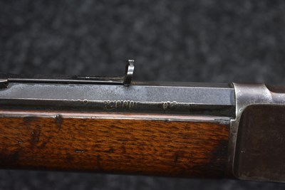 Lot 376 - A .32 RIMFIRE OBSOLETE CALIBRE MARLIN MODEL 1892 LEVER ACTION RIFLE