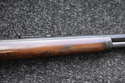 Lot 376 - A .32 RIMFIRE OBSOLETE CALIBRE MARLIN MODEL 1892 LEVER ACTION RIFLE