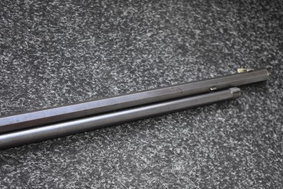 Lot 376 - A .32 RIMFIRE OBSOLETE CALIBRE MARLIN MODEL 1892 LEVER ACTION RIFLE