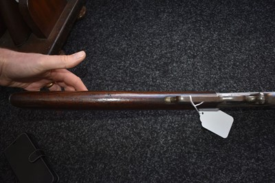 Lot 377 - A .32 RIMFIRE OBSOLETE CALIBRE MARLIN MODEL 1893 LEVER ACTION RIFLE