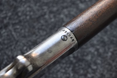 Lot 377 - A .32 RIMFIRE OBSOLETE CALIBRE MARLIN MODEL 1893 LEVER ACTION RIFLE