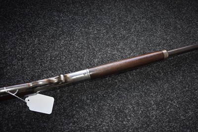 Lot 377 - A .32 RIMFIRE OBSOLETE CALIBRE MARLIN MODEL 1893 LEVER ACTION RIFLE