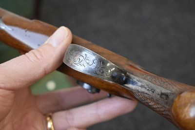 Lot 333 - A CASED PAIR OF .650 CALIBRE PERCUSSION OFFICER'S OR TRAVELLING PISTOLS BY WESTLEY RICHARDS