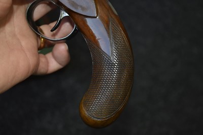 Lot 333 - A CASED PAIR OF .650 CALIBRE PERCUSSION OFFICER'S OR TRAVELLING PISTOLS BY WESTLEY RICHARDS