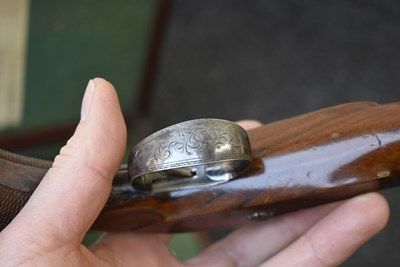 Lot 333 - A CASED PAIR OF .650 CALIBRE PERCUSSION OFFICER'S OR TRAVELLING PISTOLS BY WESTLEY RICHARDS