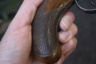 Lot 333 - A CASED PAIR OF .650 CALIBRE PERCUSSION OFFICER'S OR TRAVELLING PISTOLS BY WESTLEY RICHARDS