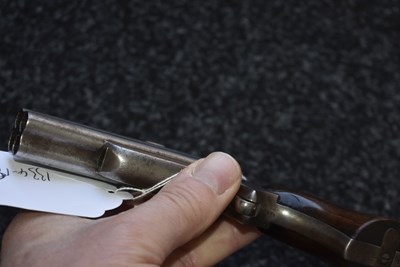 Lot 261 - A .30 RIMFIRE SHARPS FOUR-SHOT DERINGER PISTOL