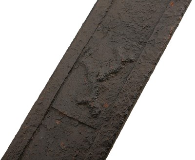 Lot 627 - A RARE IRON AGE LA TENE CULTURE SWORD AND SCABBARD