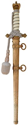 Lot A THIRD REICH KRIEGSMARINE OFFICER'S DAGGER
