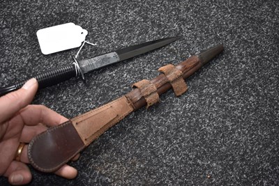 Lot 599 - A GOOD FAIRBAIRN SYKES THIRD PATTERN COMMANDO KNIFE BY WILKINSON