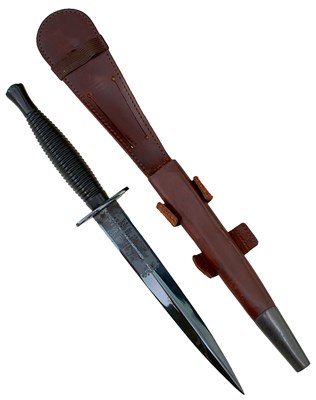 Lot A GOOD FAIRBAIRN SYKES THIRD PATTERN COMMANDO KNIFE BY WILKINSON