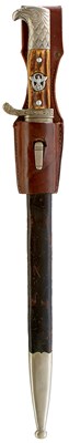 Lot A THIRD REICH POLICE BAYONET