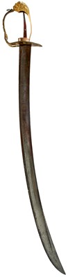 Lot 139 - AN 1803 PATTERN INFANTRY OFFICER' SWORD