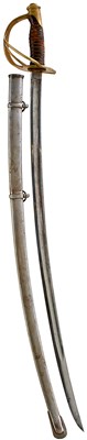 Lot 231 - AN AMERICAN CIVIL WAR PERIOD MODEL 1860 CAVALRY SABRE
