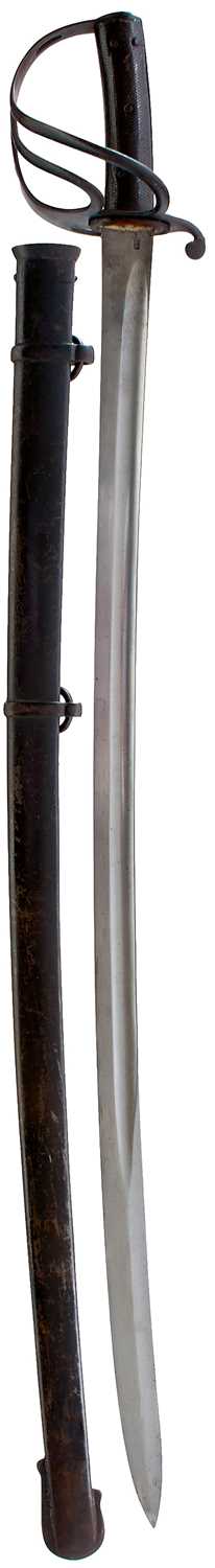 Lot 132 - AN 1853 PATTERN CAVALRY TROOPER'S SWORD
