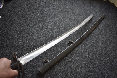 Lot 132 - AN 1853 PATTERN CAVALRY TROOPER'S SWORD