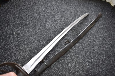 Lot 132 - AN 1853 PATTERN CAVALRY TROOPER'S SWORD