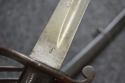 Lot 132 - AN 1853 PATTERN CAVALRY TROOPER'S SWORD