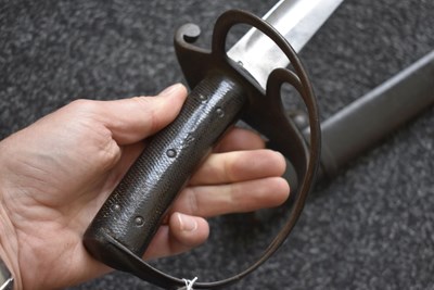 Lot 132 - AN 1853 PATTERN CAVALRY TROOPER'S SWORD