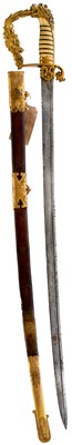Lot 176 - AN EARLY 19TH CENTURY PRESENTATION QUALITY SWORD BY JOSPEH REDDELL