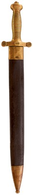 Lot 235 - A FRENCH INFANTRYMAN'S SIDEARM