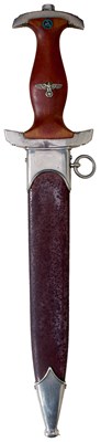 Lot A THIRD REICH SA DAGGER