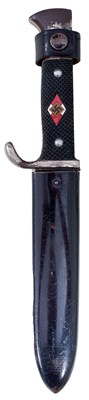 Lot A THIRD REICH HITLER YOUTH DAGGER