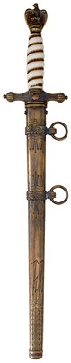 Lot TWO POST WAR THIRD REICH KRIEGSMARINE DAGGERS